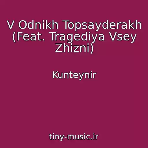 کاور آهنگ V Odnikh Topsayderakh (Feat. Tragediya Vsey Zhizni) از Kunteynir