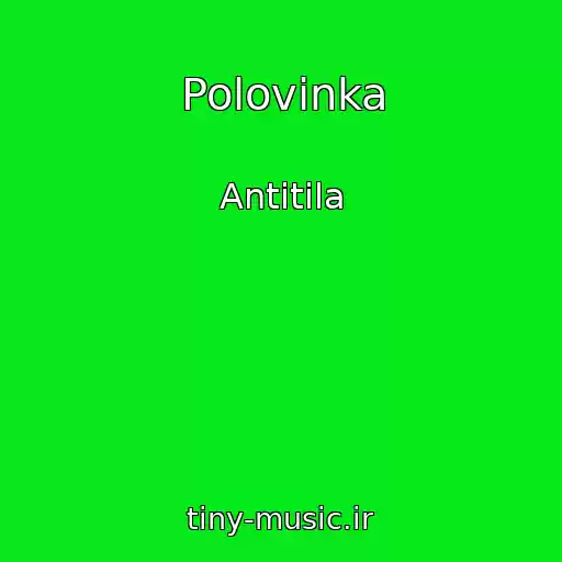 کاور آهنگ Polovinka از Antitіla