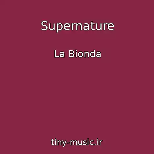 کاور آهنگ Supernature از La Bionda