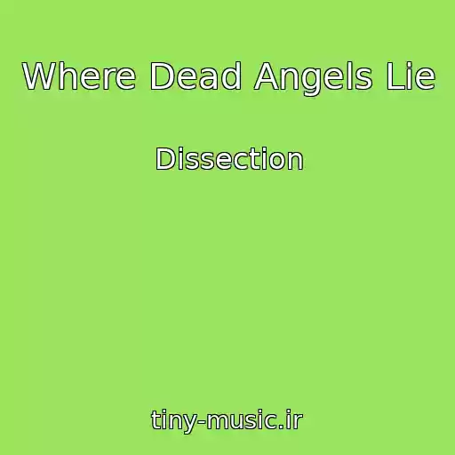 کاور آهنگ Where Dead Angels Lie از Dissection