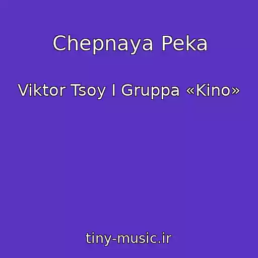 کاور آهنگ Chepnaya Peka از Viktor Tsoy I Gruppa «Kino»