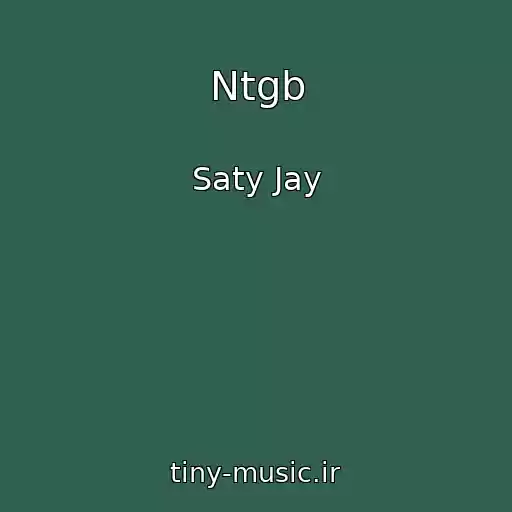 کاور آهنگ Ntgb از Saty Jay