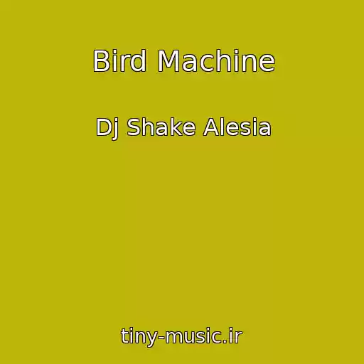 کاور آهنگ Bird Machine از Dj Shake Alesia