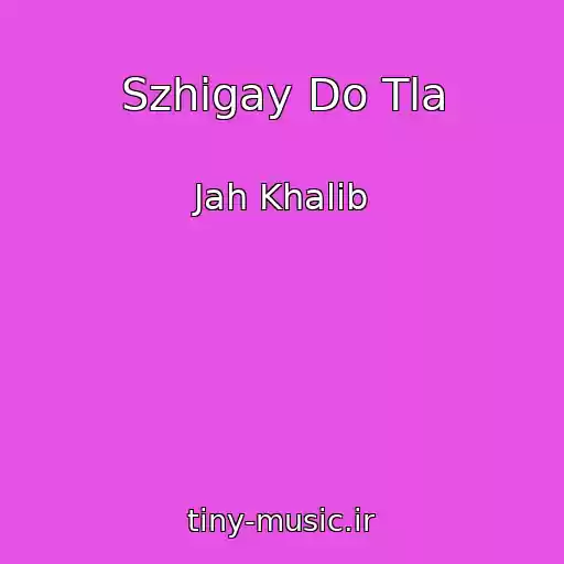 کاور آهنگ Szhigay Do Tla از Jah Khalib