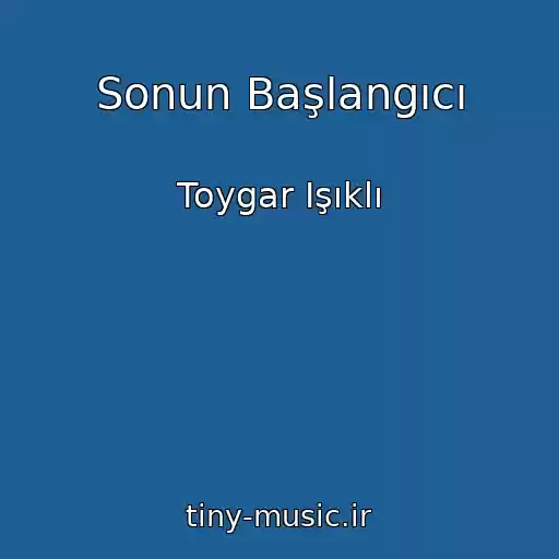 کاور آهنگ Sonun Başlangıcı از Toygar Işıklı