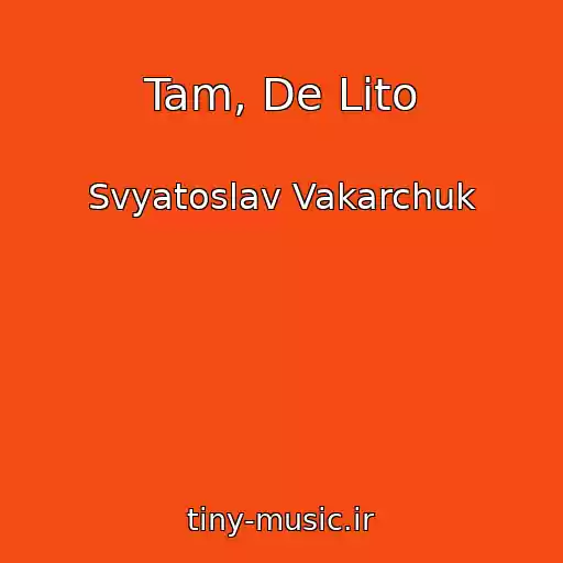 کاور آهنگ Tam, De Lіto از Svyatoslav Vakarchuk