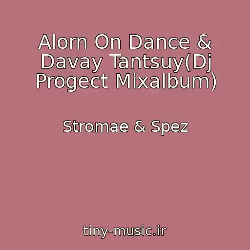 کاور آهنگ Alorn On Dance & Davay Tantsuy(Dj Progect Mixalbum) از Stromae & Spez