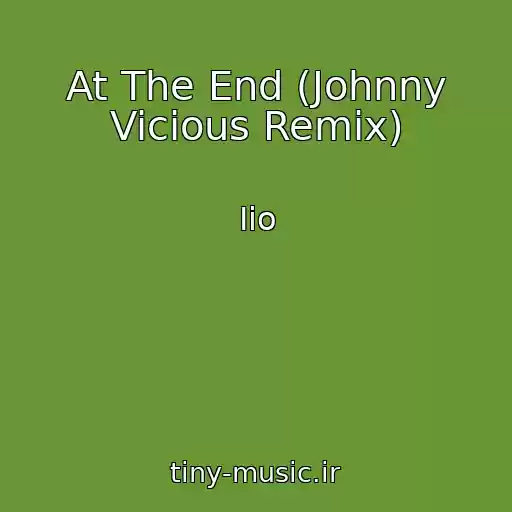 کاور آهنگ At The End (Johnny Vicious Remix) از Iio