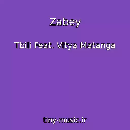 کاور آهنگ Zabey از Tbili Feat. Vitya Matanga