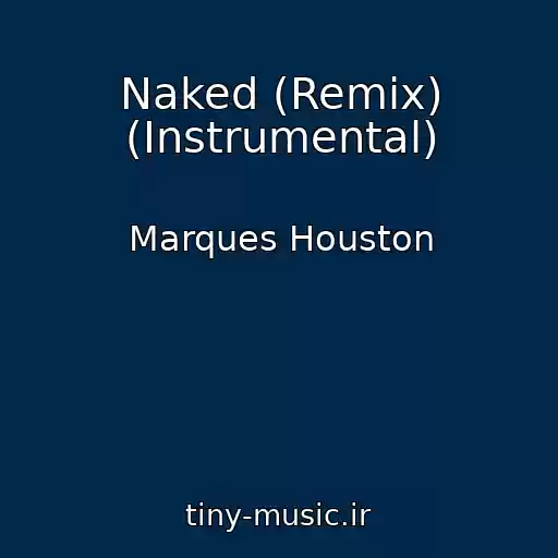 کاور آهنگ Naked (Remix) (Instrumental) از Marques Houston