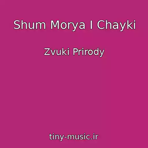 کاور آهنگ Shum Morya I Chayki از Zvuki Prirody
