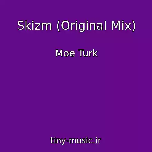 کاور آهنگ Skizm (Original Mix) از Moe Turk
