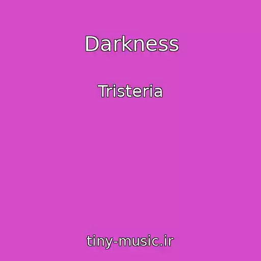 کاور آهنگ Darkness از Tristeria