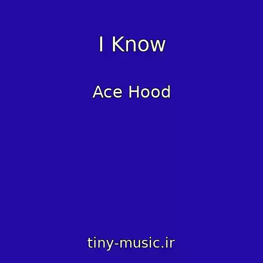 کاور آهنگ I Know از Ace Hood