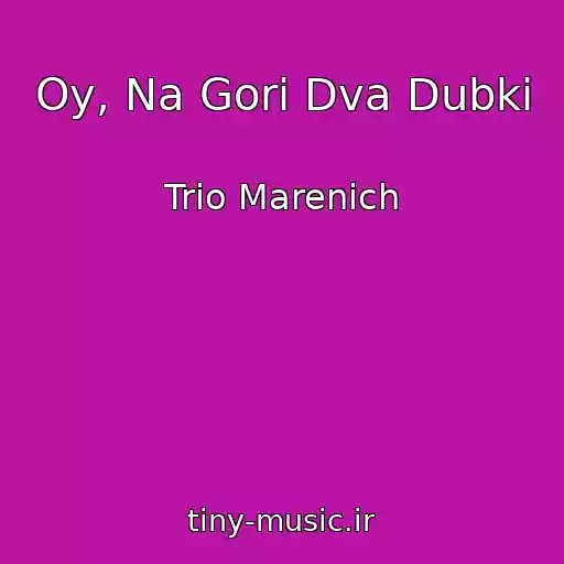 کاور آهنگ Oy, Na Gori Dva Dubki از Trіo Marenich