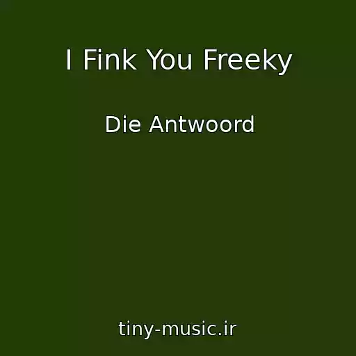 کاور آهنگ I Fink You Freeky از Die Antwoord