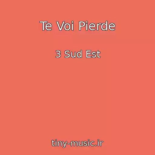 کاور آهنگ Te Voi Pierde از 3 Sud Est