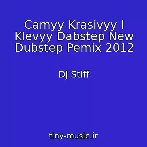 کاور آهنگ Camyy Krasivyy I Klevyy Dabstep New Dubstep Pemix 2012 از Dj Stiff