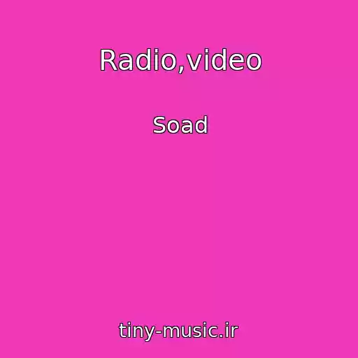 کاور آهنگ Radio,video از Soad