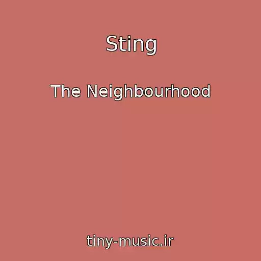 کاور آهنگ Sting از The Neighbourhood