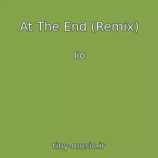 کاور آهنگ At The End (Remix) از Iio