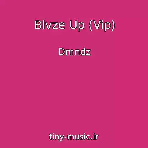 کاور آهنگ Blvze Up (Vip) از Dmndz