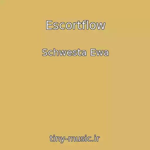 کاور آهنگ Escortflow از Schwesta Ewa
