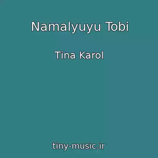 کاور آهنگ Namalyuyu Tobi از Tіna Karol