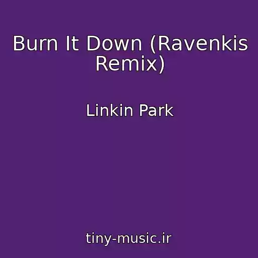 کاور آهنگ Burn It Down (Ravenkis Remix) از Linkin Park