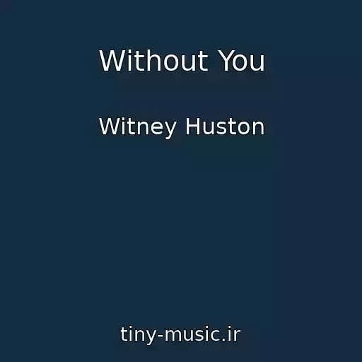 کاور آهنگ Without You از Witney Huston
