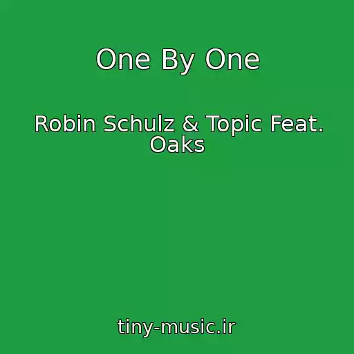 کاور آهنگ One By One از Robin Schulz & Topic Feat. Oaks