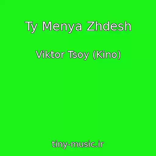 کاور آهنگ Ty Menya Zhdesh از Viktor Tsoy (Kino)