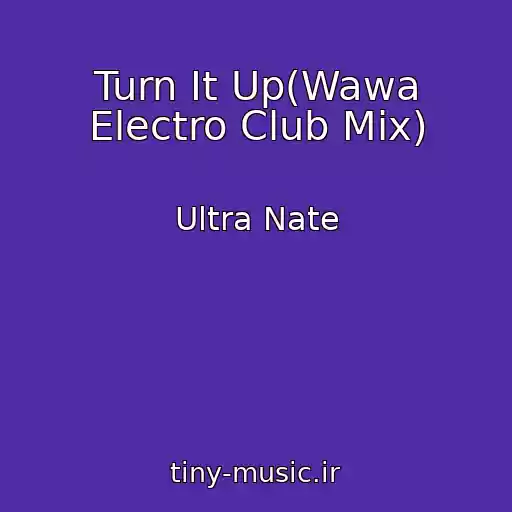 کاور آهنگ Turn It Up(Wawa Electro Club Mix) از Ultra Nate