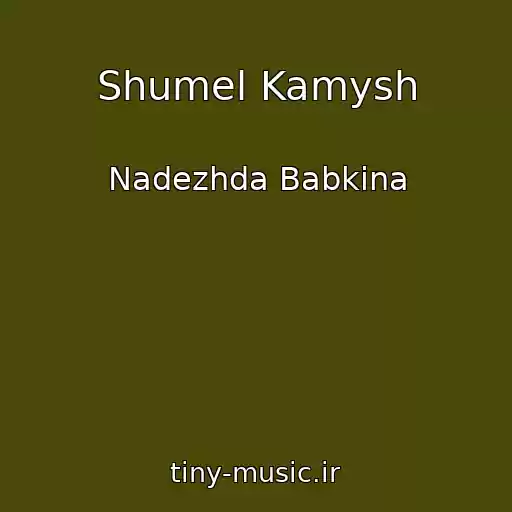 کاور آهنگ Shumel Kamysh از Nadezhda Babkina