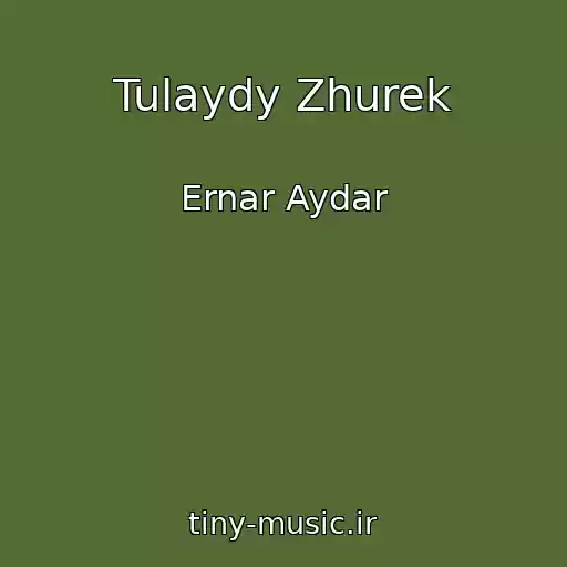 کاور آهنگ Tulaydy Zhurek از Ernar Aydar