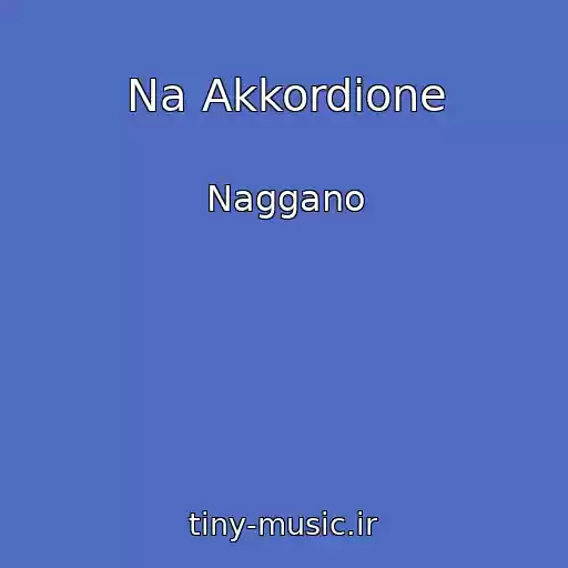 کاور آهنگ Na Akkordione از Naggano