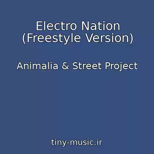 کاور آهنگ Electro Nation (Freestyle Version) از Animalia & Street Project