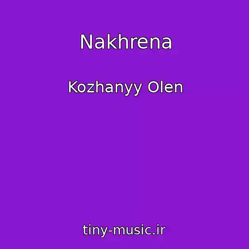 کاور آهنگ Nakhrena از Kozhanyy Olen