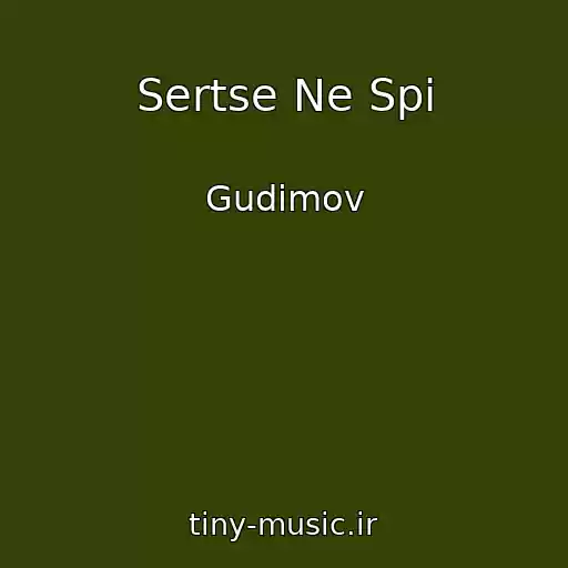 کاور آهنگ Sertse Ne Spi از Gudіmov