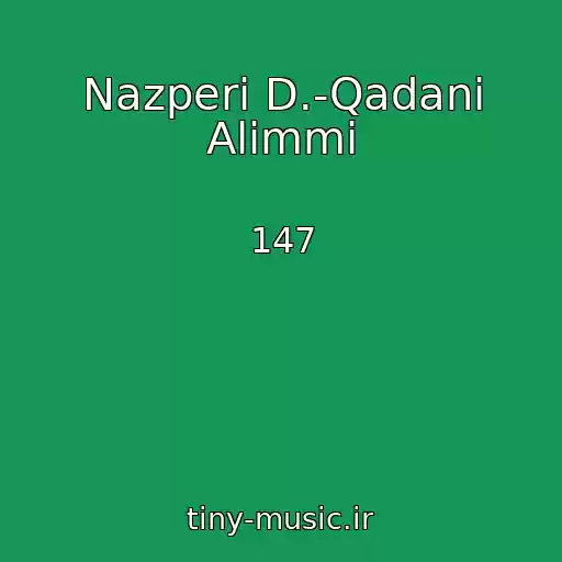 کاور آهنگ Nazperi D.-Qadani Alimmi از 147