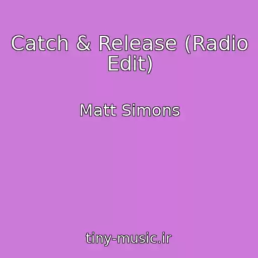 کاور آهنگ Catch & Release (Radio Edit) از Matt Simons