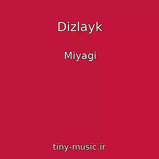 کاور آهنگ Dizlayk از Miyagi