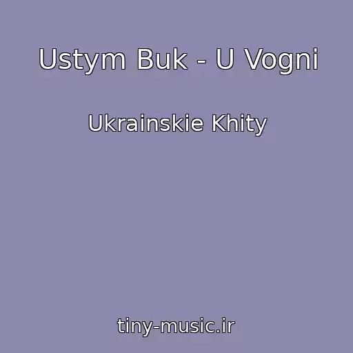 کاور آهنگ Ustym Buk - U Vognі از Ukrainskie Khity