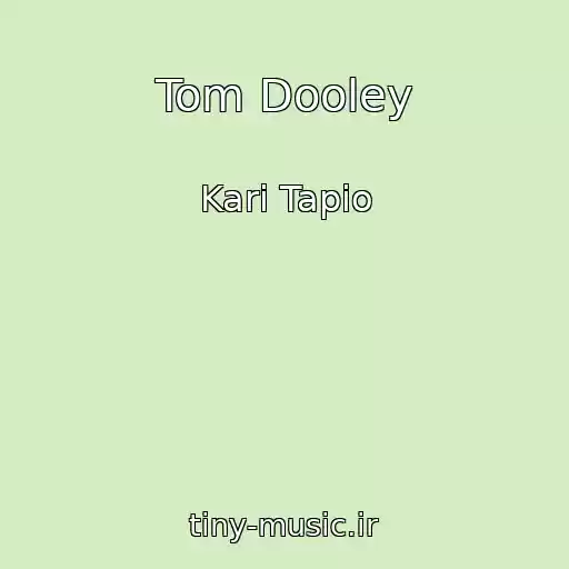 کاور آهنگ Tom Dooley از Kari Tapio