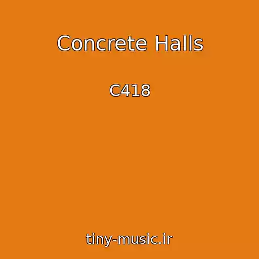کاور آهنگ Concrete Halls از C418