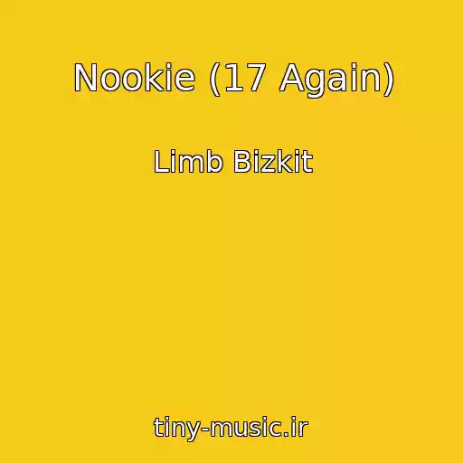 کاور آهنگ Nookie (17 Again) از Limb Bizkit