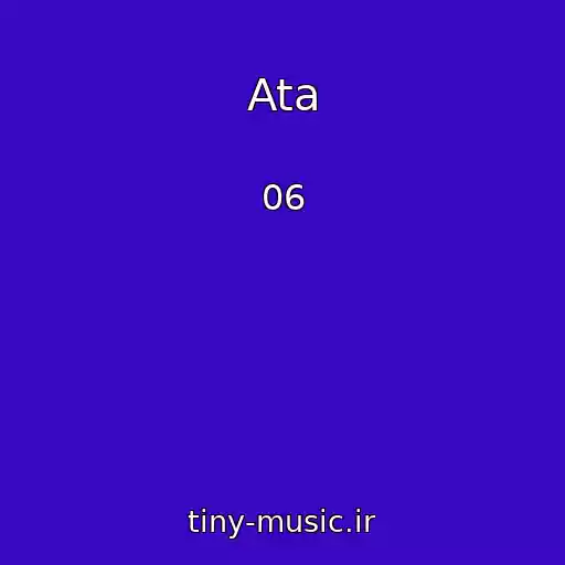 کاور آهنگ Ata از 06