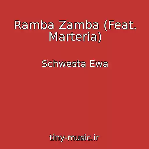 کاور آهنگ Ramba Zamba (Feat. Marteria) از Schwesta Ewa