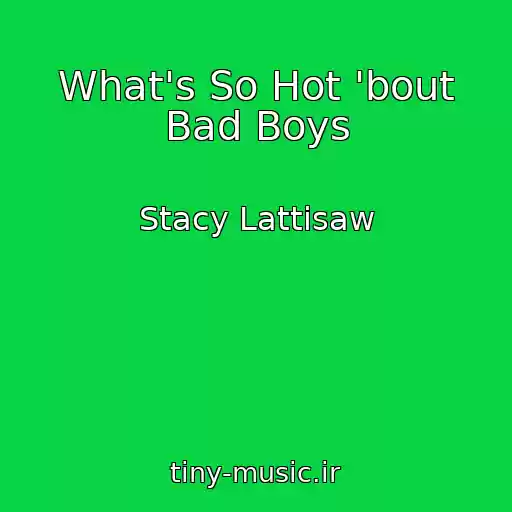 کاور آهنگ What's So Hot 'bout Bad Boys از Stacy Lattisaw