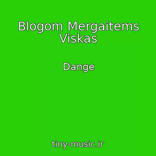 کاور آهنگ Blogom Mergaitems Viskas از Dange